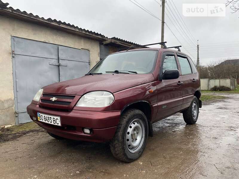 2005 chevrolet niva