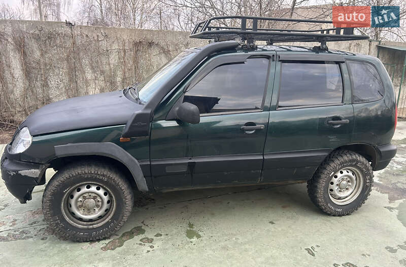 2005 chevrolet niva