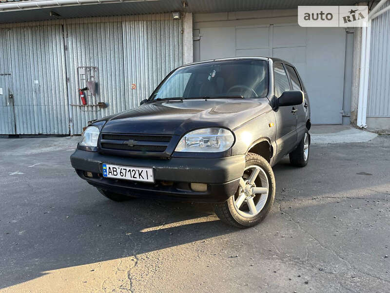 2005 chevrolet niva