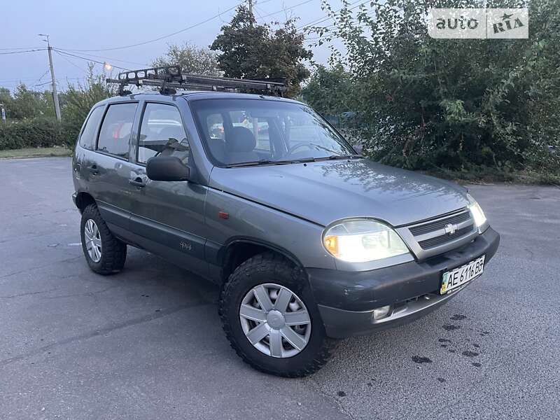 2005 chevrolet niva