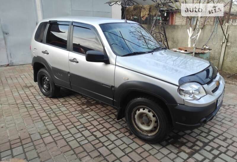 2005 chevrolet niva