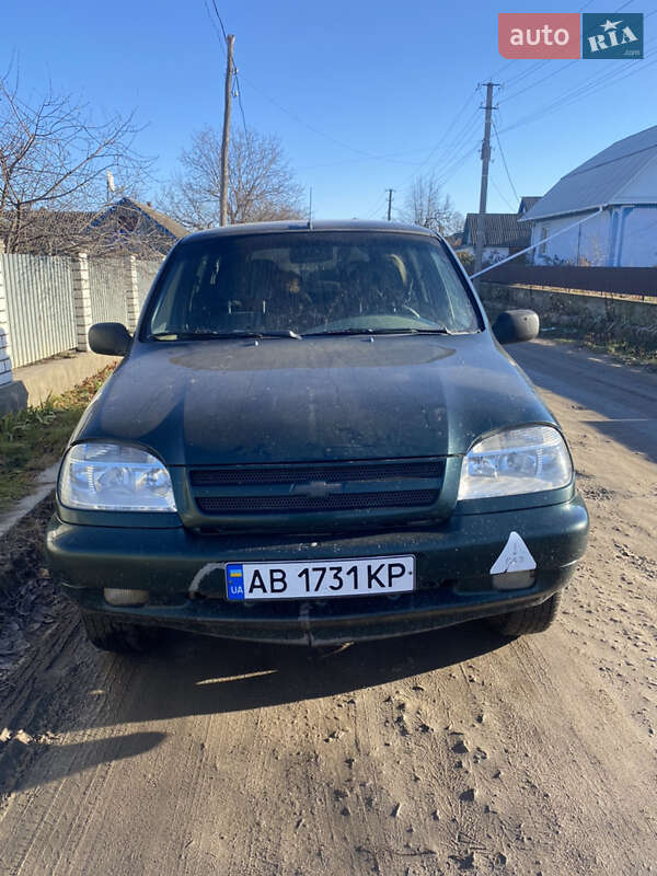 2005 chevrolet niva