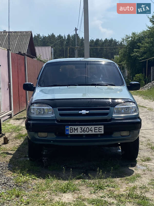 2005 chevrolet niva