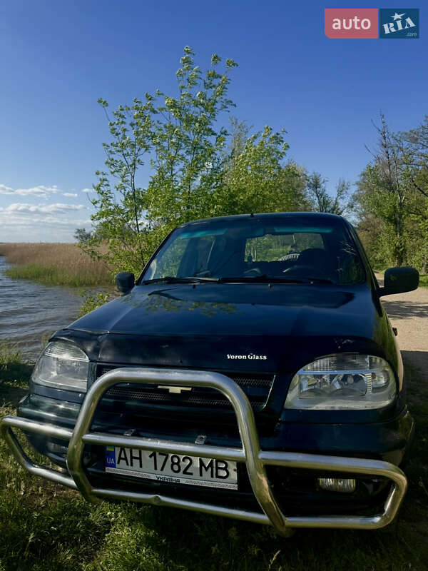 2005 chevrolet niva