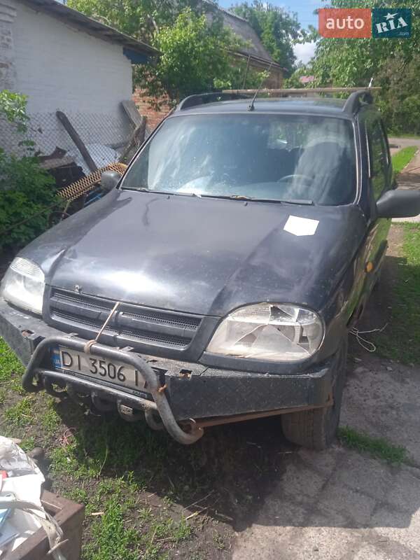 2006 chevrolet niva