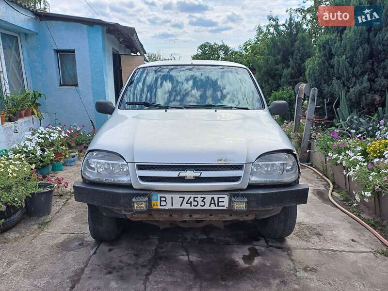 2006 chevrolet niva