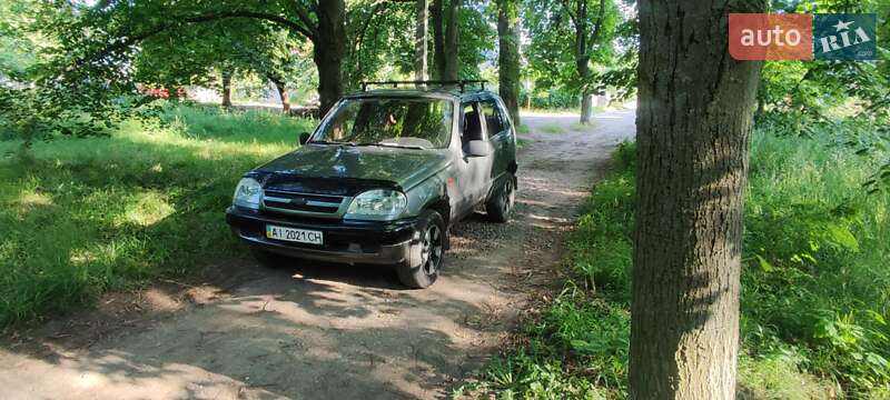 2006 chevrolet niva