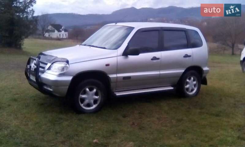 2006 chevrolet niva