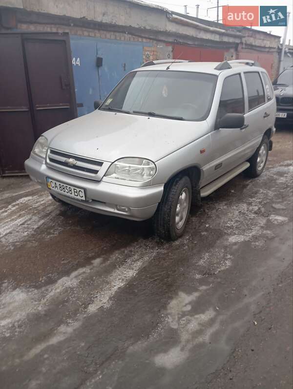 2006 chevrolet niva