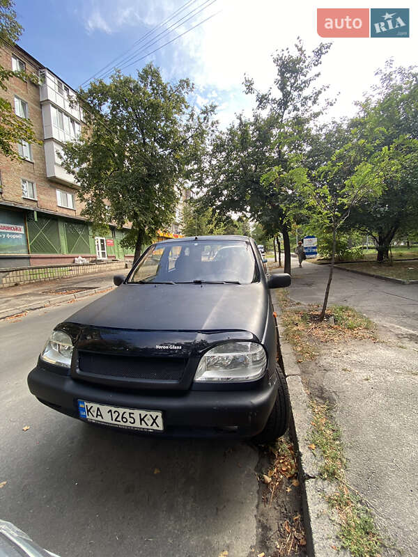 2006 chevrolet niva
