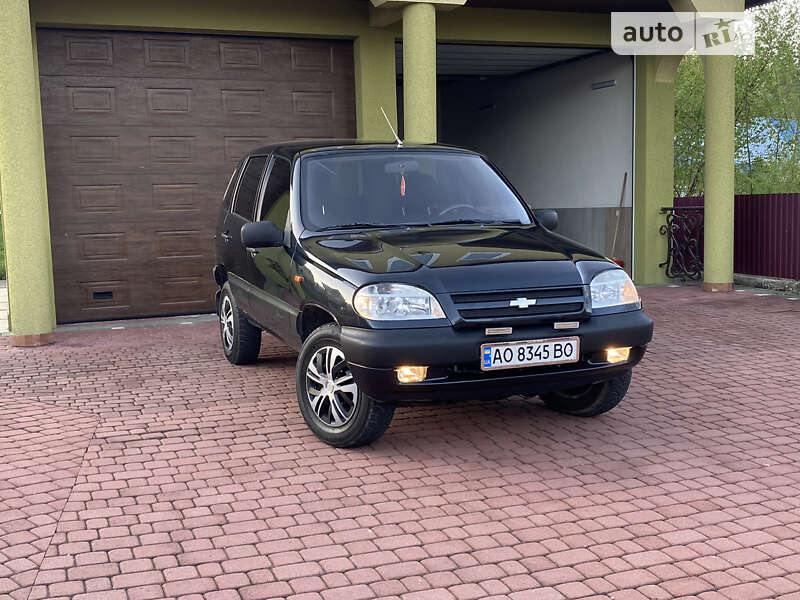 2006 chevrolet niva