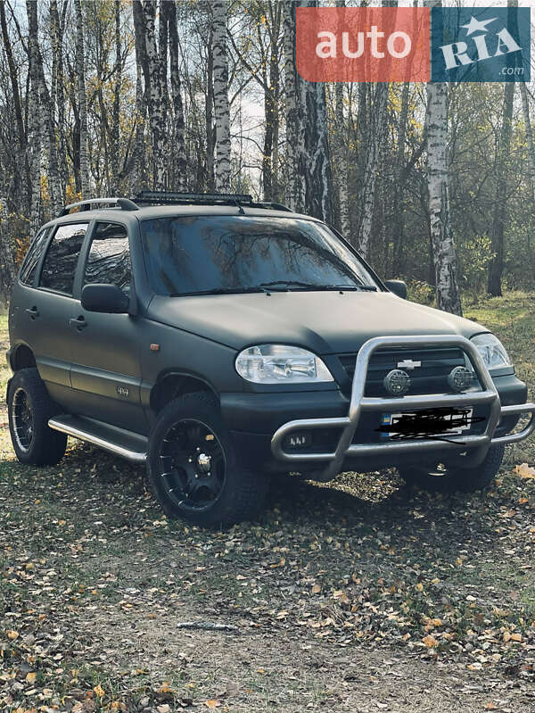 2006 chevrolet niva