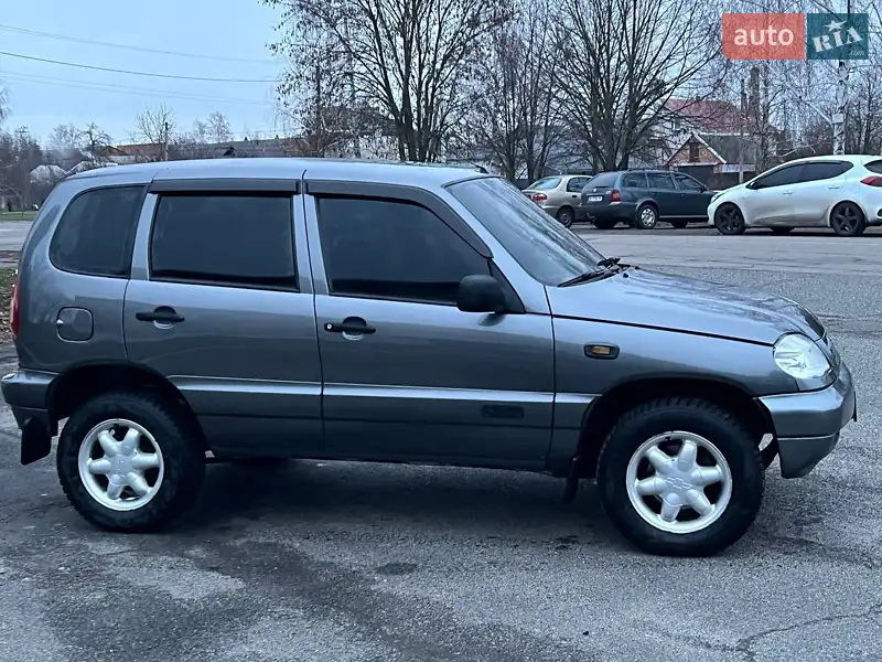 2006 chevrolet niva