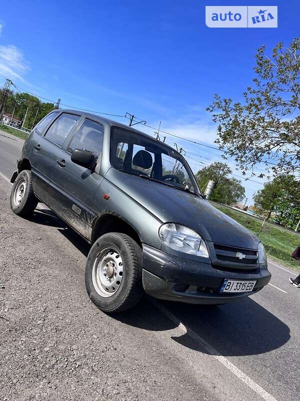 2006 chevrolet niva