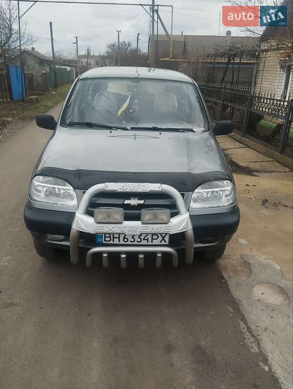 2006 chevrolet niva