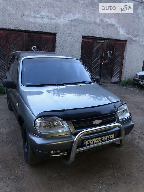 2006 chevrolet niva