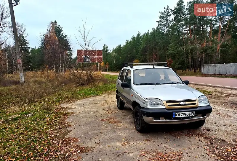 2006 chevrolet niva