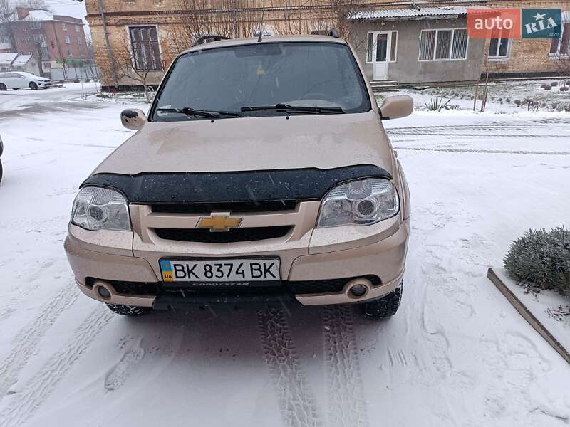 2006 chevrolet niva