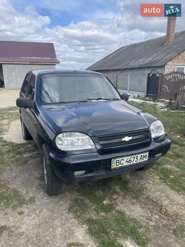 2006 chevrolet niva