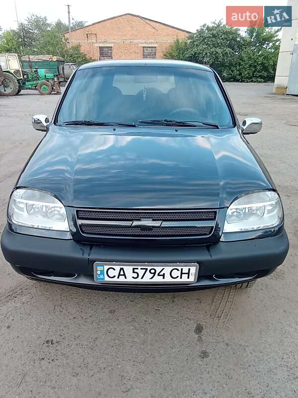 2006 chevrolet niva