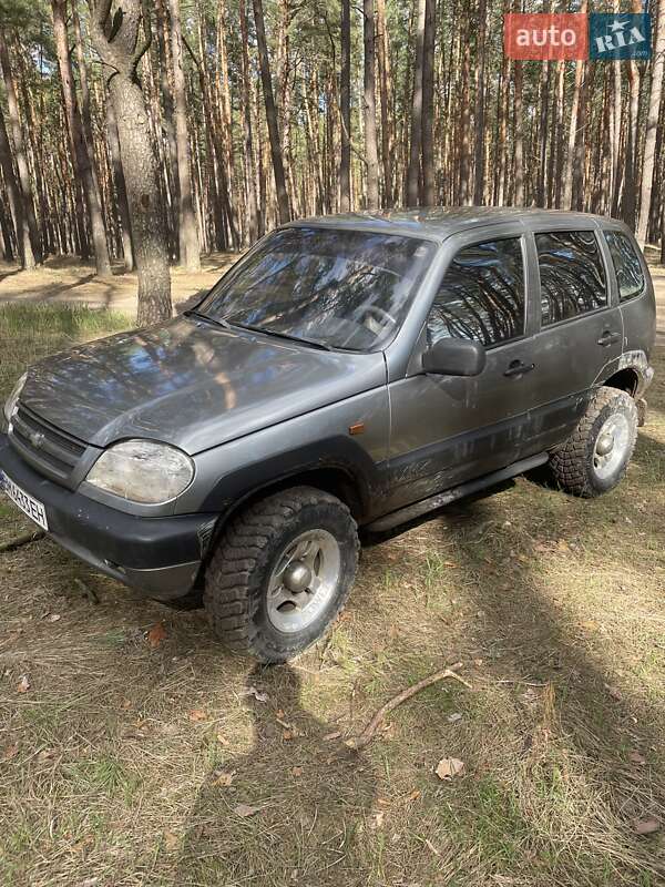 2006 chevrolet niva