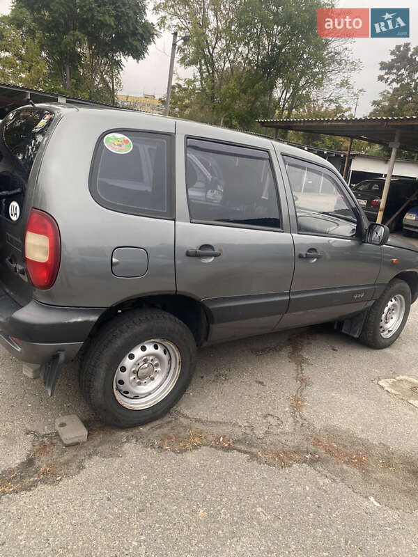 2006 chevrolet niva