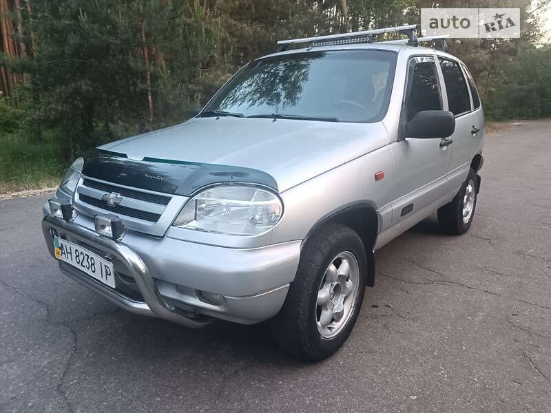 2006 chevrolet niva