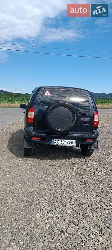 2006 chevrolet niva