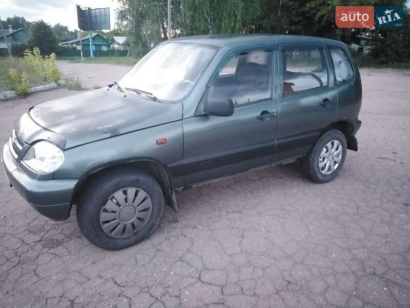 2006 chevrolet niva