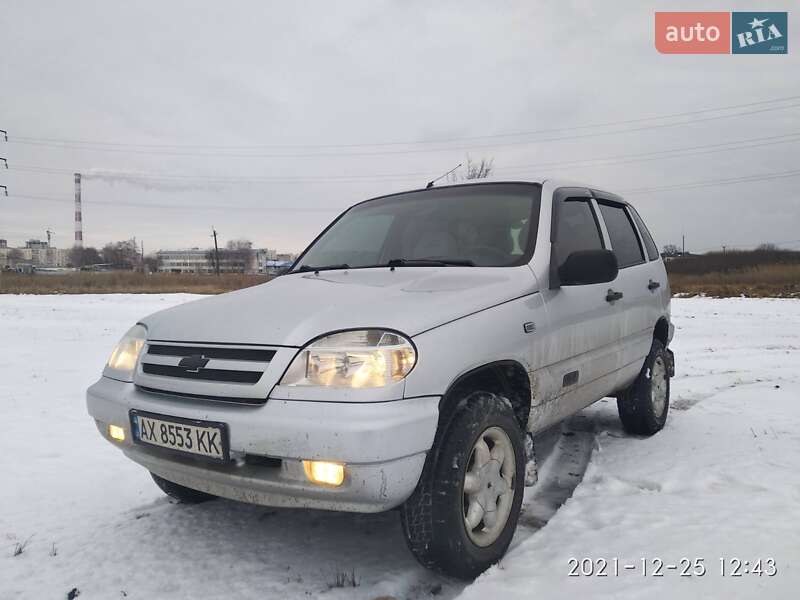 2006 chevrolet niva