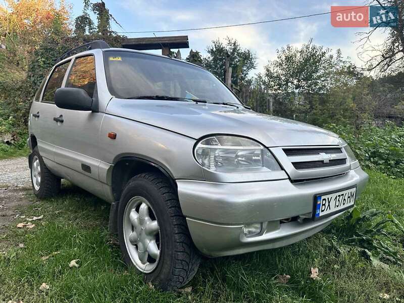 2006 chevrolet niva