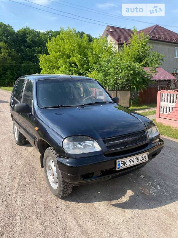 2006 chevrolet niva