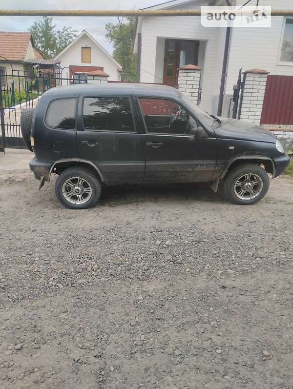 2006 chevrolet niva