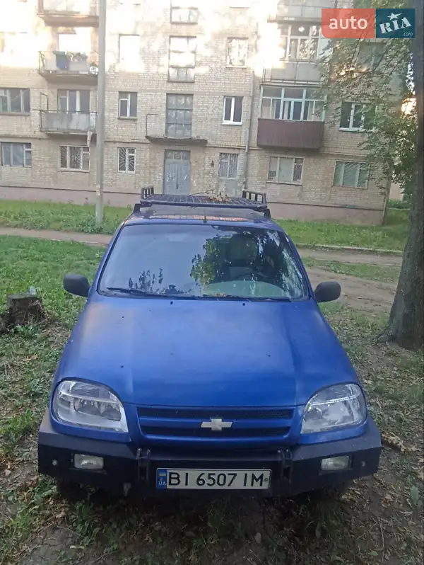 2006 chevrolet niva