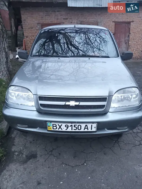 2006 chevrolet niva