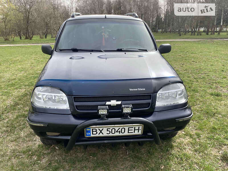 2006 chevrolet niva
