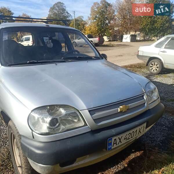 2006 chevrolet niva