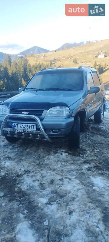 2006 chevrolet niva