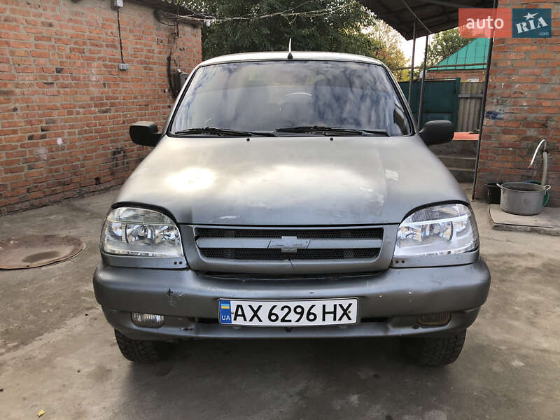 2006 chevrolet niva