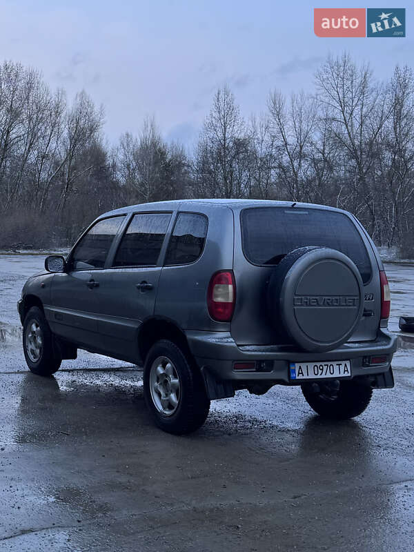 2006 chevrolet niva