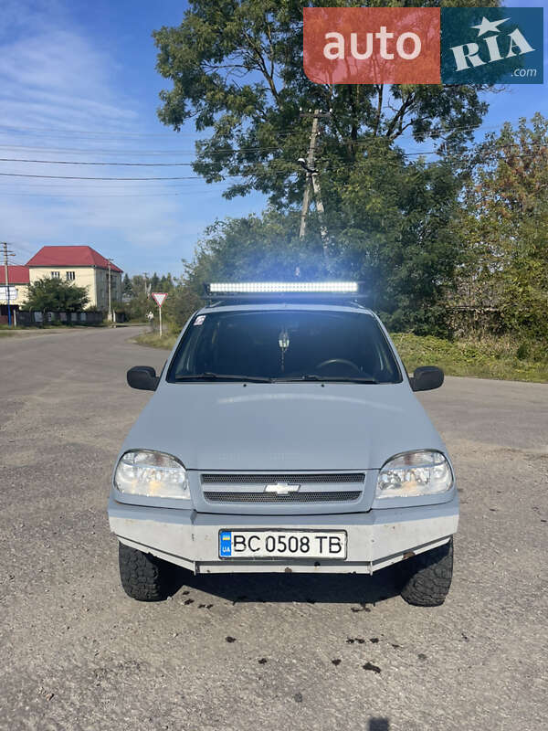 2006 chevrolet niva