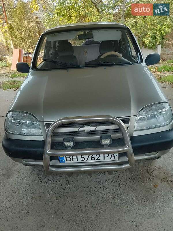 2007 chevrolet niva