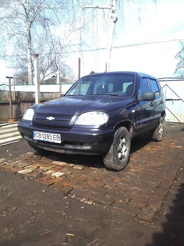 2007 chevrolet niva