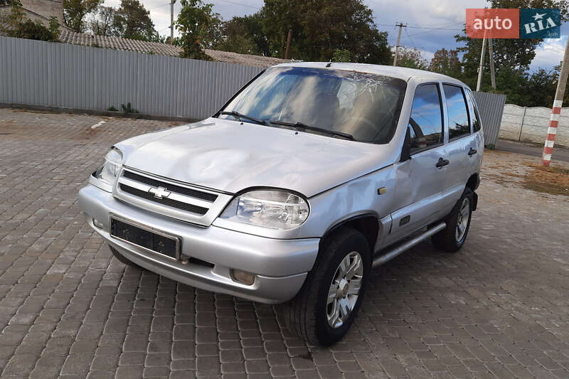 2007 chevrolet niva