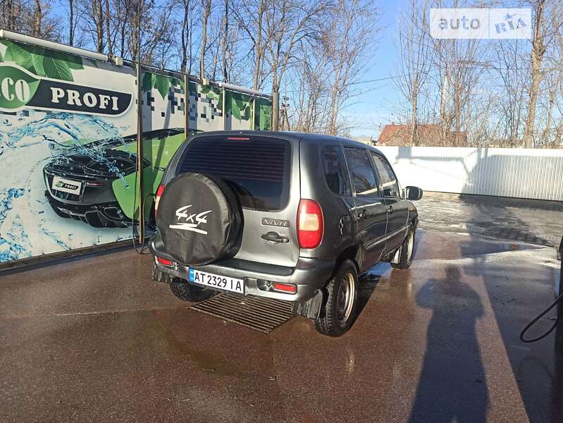 2007 chevrolet niva