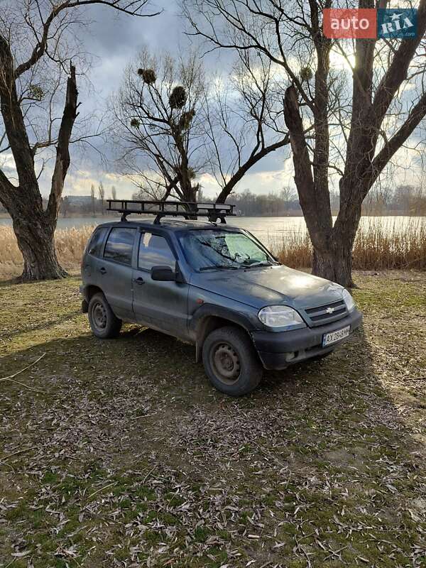 2007 chevrolet niva