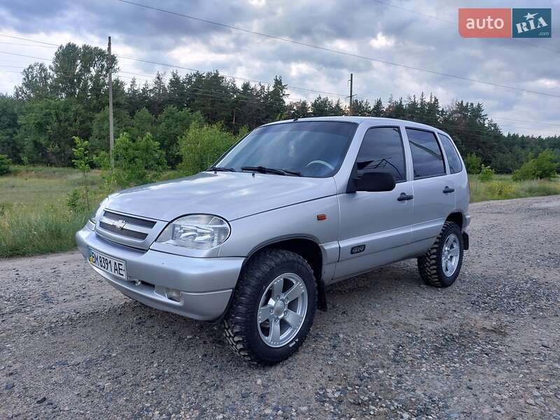 2007 chevrolet niva