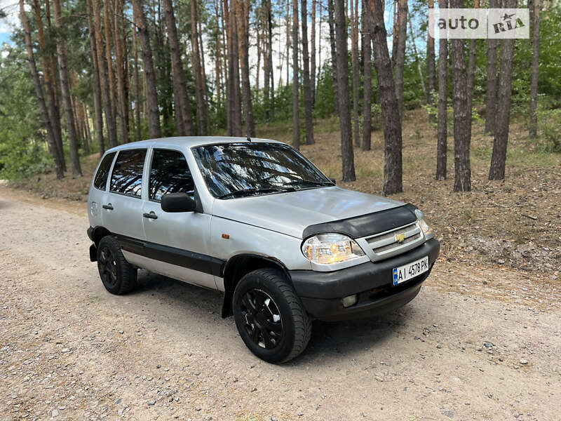 2007 chevrolet niva