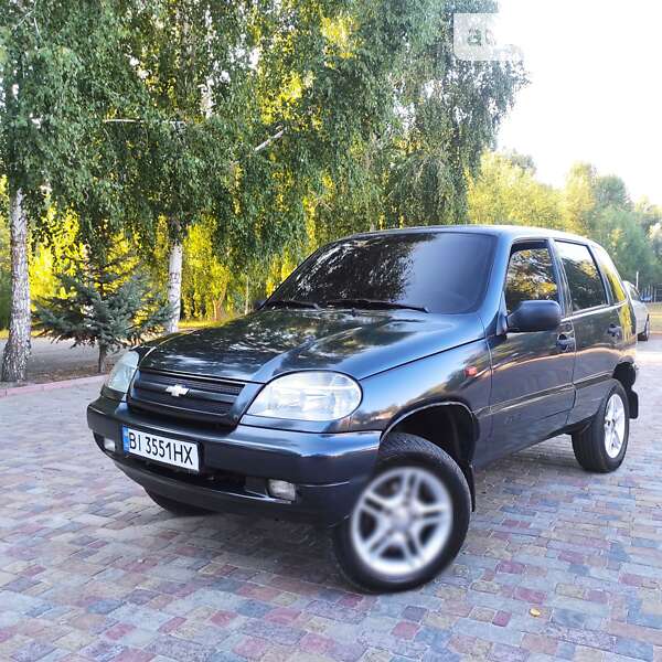 2007 chevrolet niva