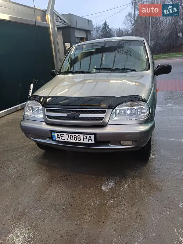 2007 chevrolet niva